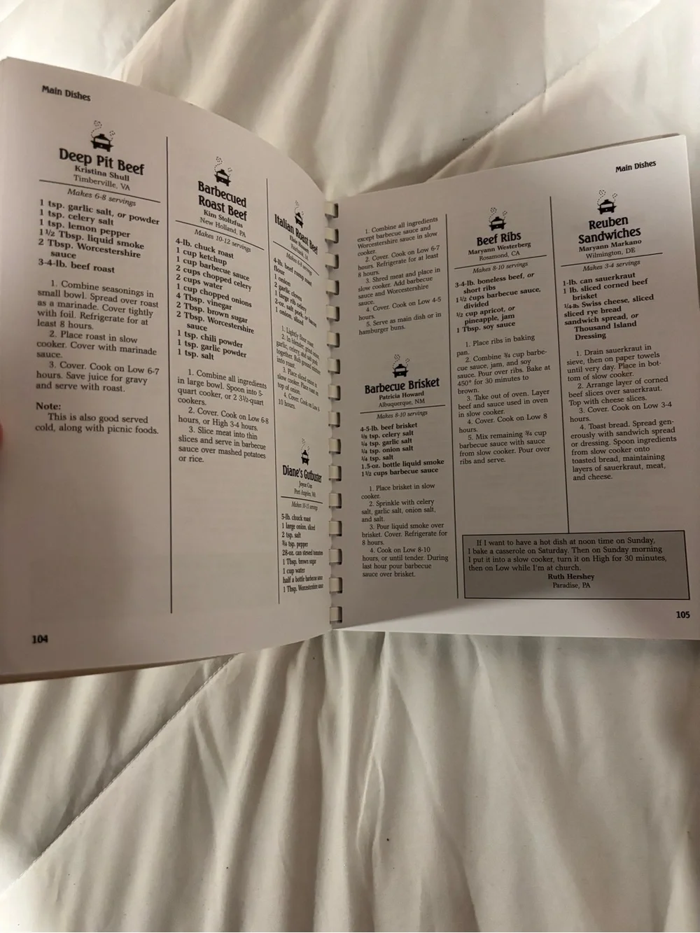 Vintage 2000 Fix-It And Forget-It Cookbook Recipes Cooking Cook Book Slow Cooker